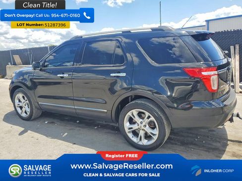 Used 2014 Ford Explorer Limited AWD/4WD image 3