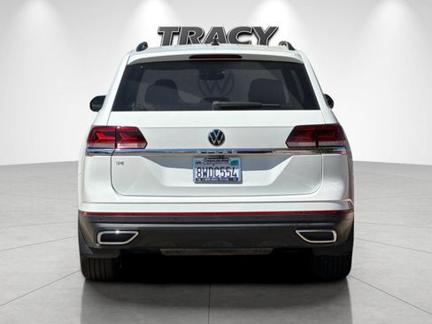Used 2021 Volkswagen Atlas SE w/ Panoramic Sunroof Package FWD image 5