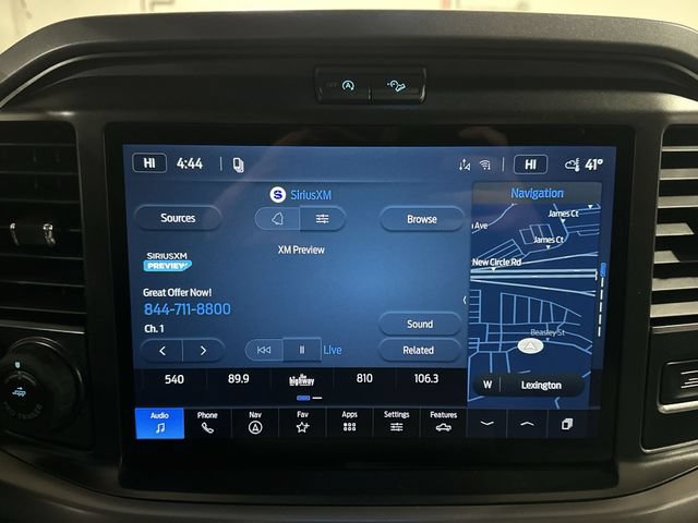 Used 2026 Ford F150 XLT w/ Equipment Group 302A MID AWD/4WD image 16