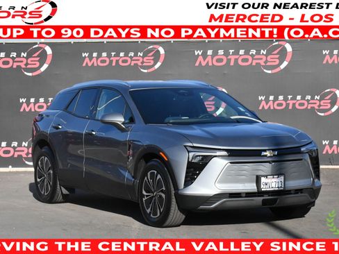 Used 2024 Chevrolet Blazer EV LT image 1