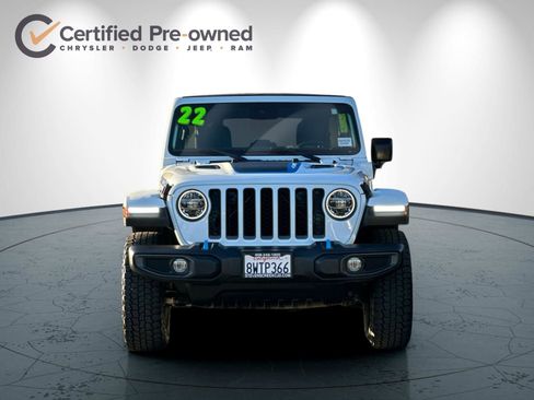 Used 2021 Jeep Wrangler Unlimited Rubicon 4xe w/ Cold Weather Group image 9