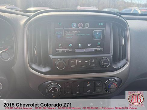Used 2015 Chevrolet Colorado Z71 image 12