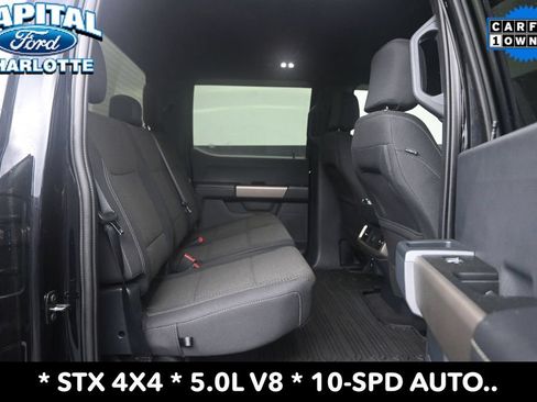 Used 2025 Ford F150 STX w/ Equipment Group 201A FX4 AWD/4WD image 12