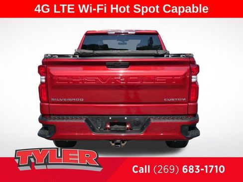 Used 2021 Chevrolet Silverado 1500 Custom AWD/4WD image 7