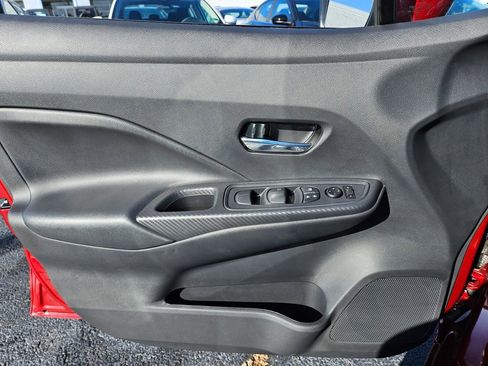 New 2025 Nissan Versa SV w/ Trunk Package image 13