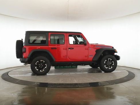 Used 2025 Jeep Wrangler Unlimited Rubicon 4xe w/ Safety Group image 6
