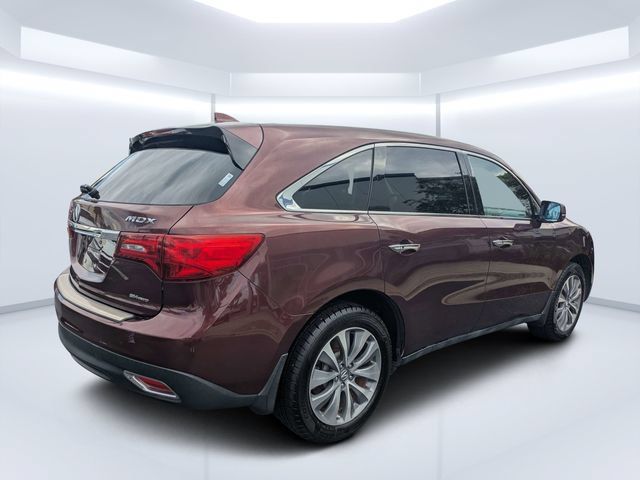 Used 2014 Acura MDX w/ Technology Package AWD/4WD image 3