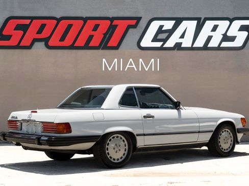 Used 1988 Mercedes-Benz 560 SL image 63