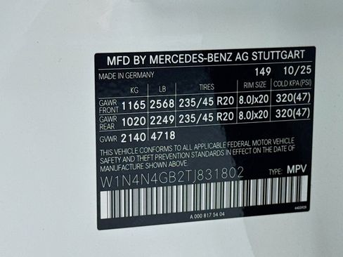 New 2026 Mercedes-Benz GLA 250 image 24