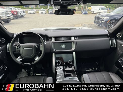 Used 2017 Land Rover Range Rover HSE AWD/4WD image 33