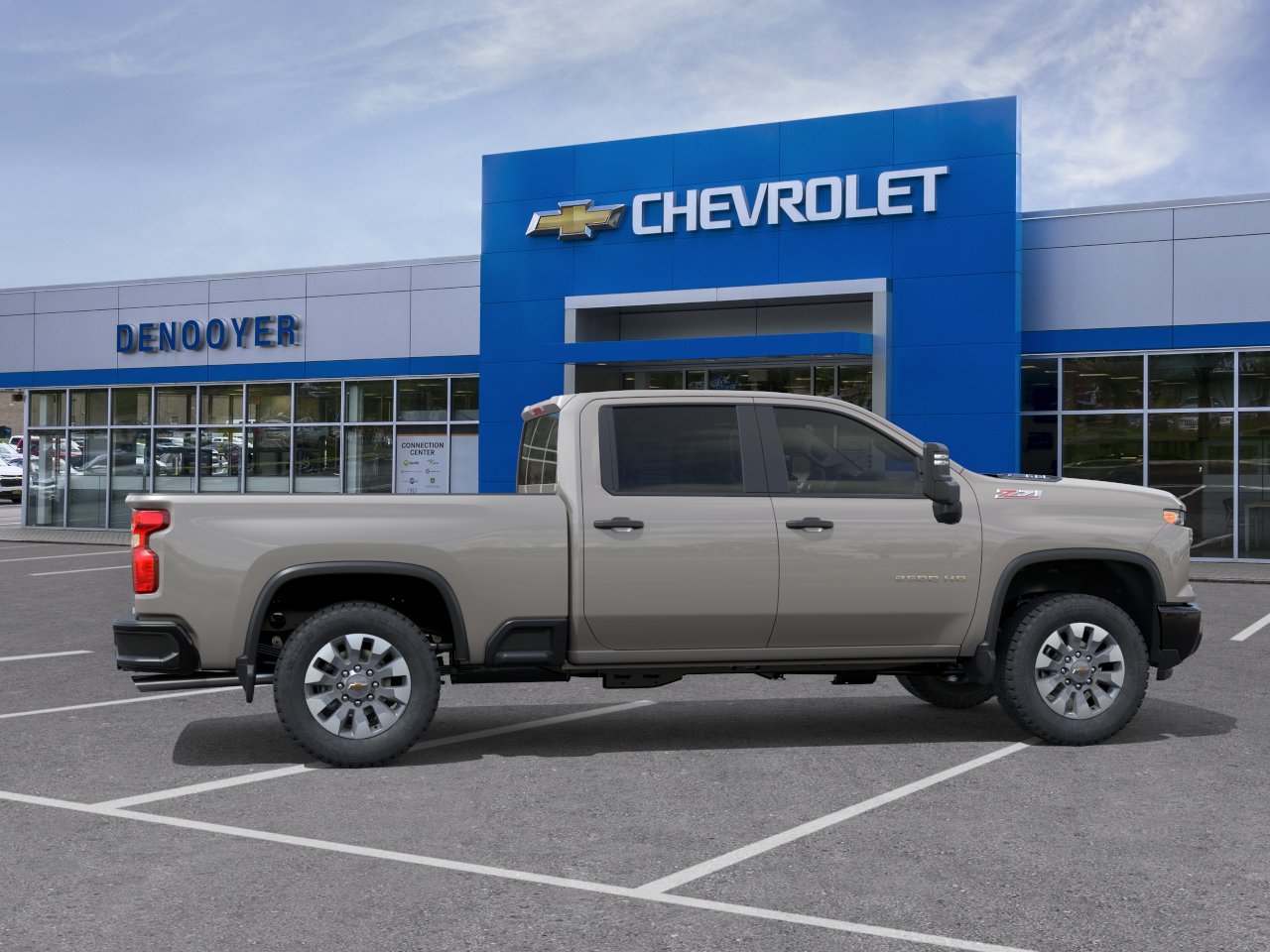 New 2026 Chevrolet Silverado 2500 Custom w/ Custom Value Package AWD/4WD image 29