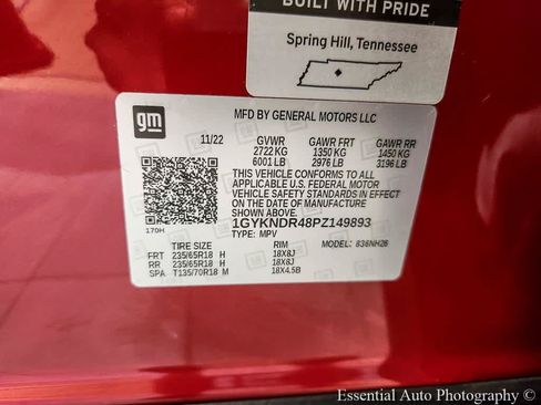 Certified 2023 Cadillac XT5 Premium Luxury AWD/4WD image 29