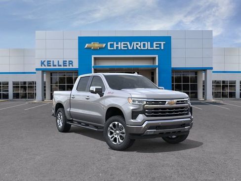 New 2026 Chevrolet Silverado 1500 LTZ w/ Z71 Off-Road Package AWD/4WD image 1