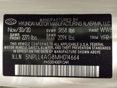 Used 2021 Hyundai Elantra SE image 33