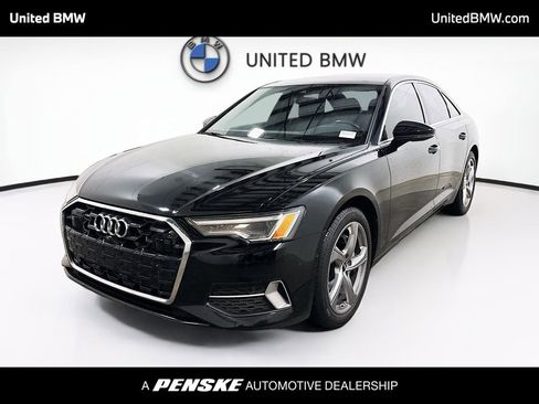 Used 2024 Audi A6 Premium Plus AWD/4WD image 1