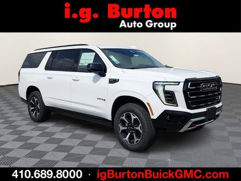 New 2026 GMC Yukon XL AT4 w/ AT4 Premium Package AWD/4WD image 1