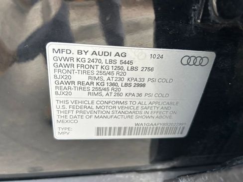 Used 2025 Audi Q5 2.0T Premium image 10