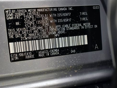 Used 2023 Toyota RAV4 XLE w/ Convenience Package image 13