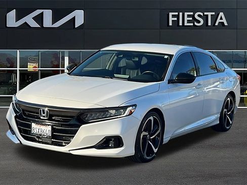 Used 2021 Honda Accord Sport Special Edition image 2