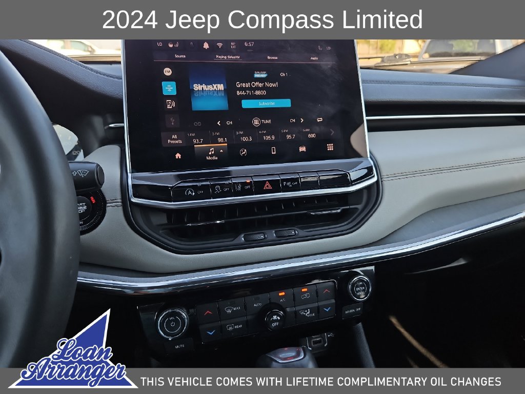 Used 2024 Jeep Compass Limited AWD/4WD image 25