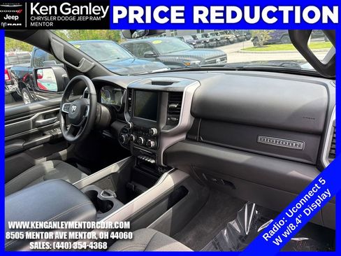 Used 2022 RAM 1500 Big Horn AWD/4WD image 24