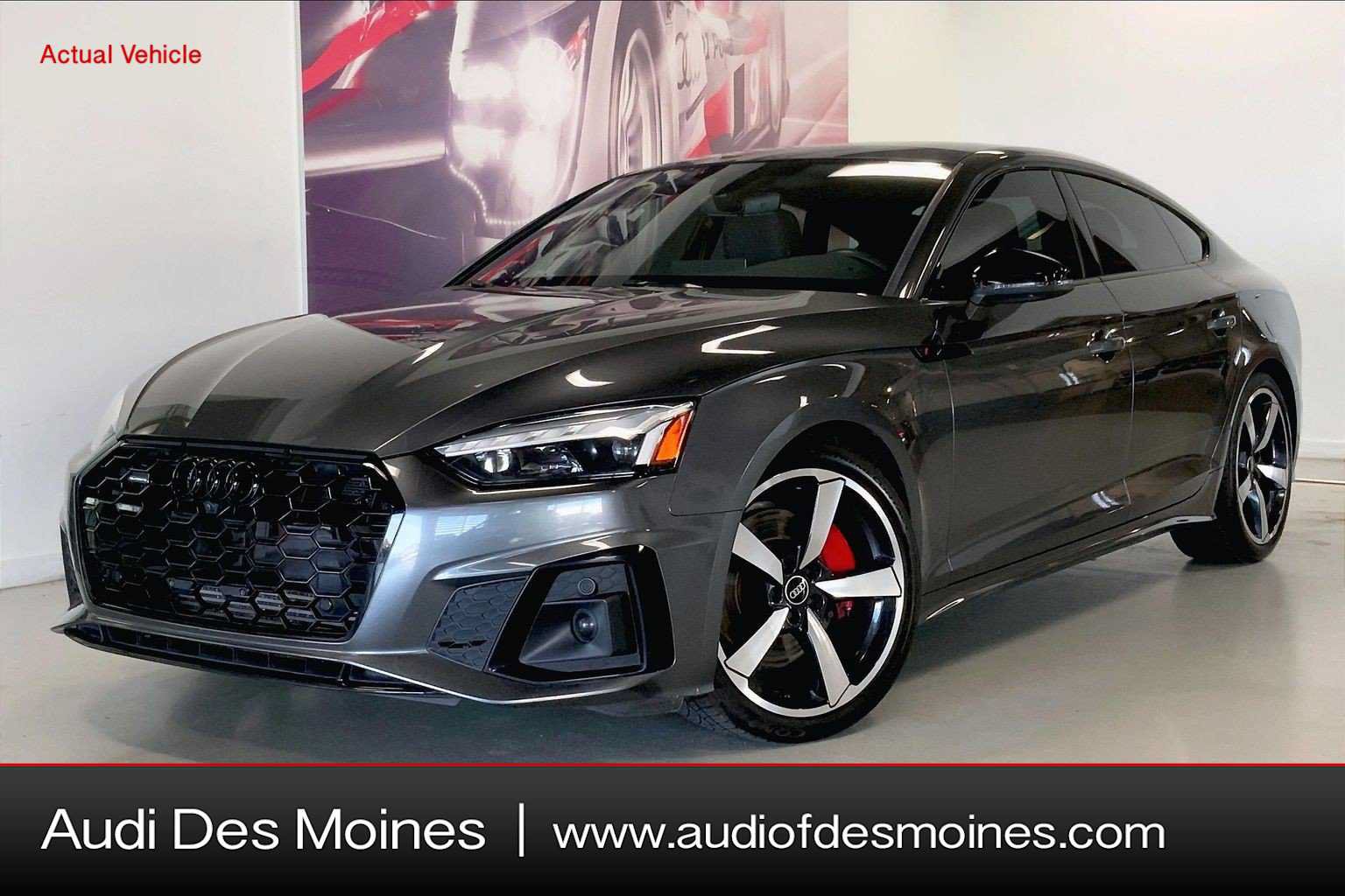 Used 2023 Audi A5 2.0T Premium Plus w/ Premium Plus AWD/4WD image 1