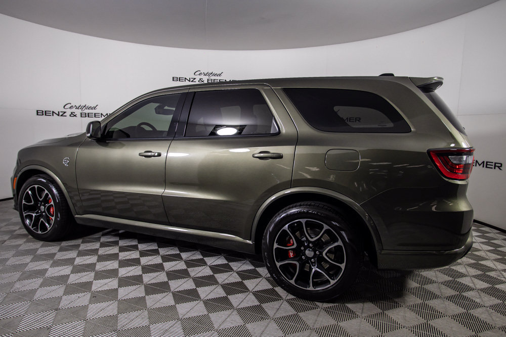 Used 2026 Dodge Durango SRT Hellcat w/ Trailer Tow Group IV AWD/4WD image 13
