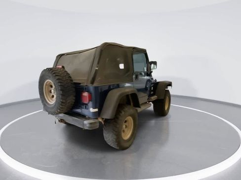 Used 2002 Jeep Wrangler Sport AWD/4WD image 8