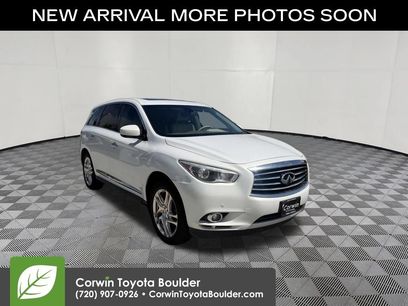Used 2013 INFINITI JX35 AWD w/ Premium Pkg