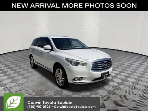 Used 2013 INFINITI JX35 AWD w/ Premium Pkg image 1