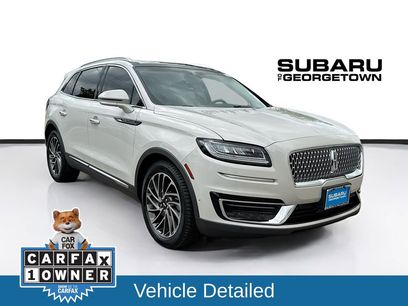 Used 2020 Lincoln Nautilus Reserve