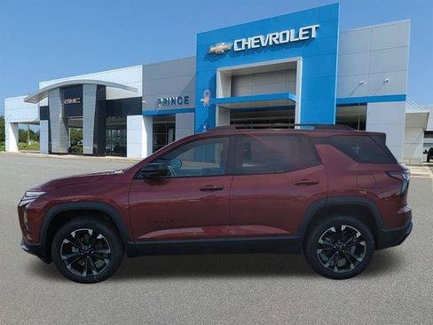 New 2026 Chevrolet Equinox RS w/ Convenience Package III FWD image 9