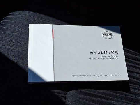 Used 2019 Nissan Sentra SV FWD image 24
