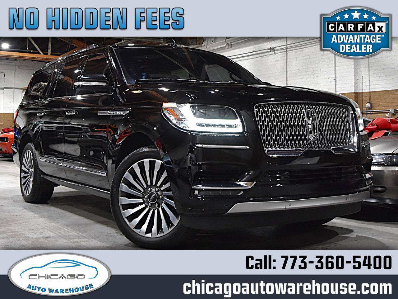 Used 2018 Lincoln Navigator L Reserve w/ Technology Package AWD/4WD image 1