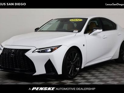 Certified 2024 Lexus IS 300 F Sport