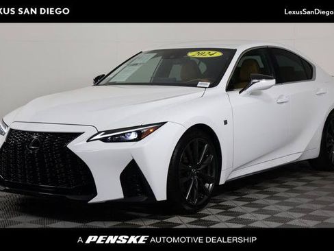 Certified 2024 Lexus IS 300 F Sport RWD image 1