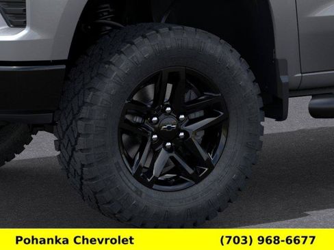 New 2026 Chevrolet Silverado 1500 Custom Trail Boss AWD/4WD image 9