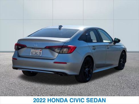Used 2022 Honda Civic Sport image 7