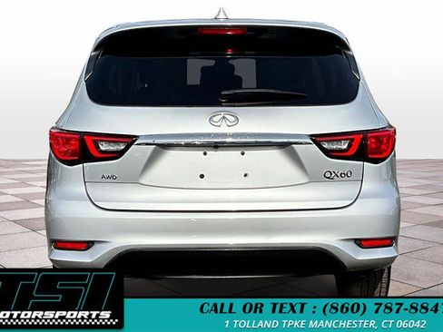 Used 2020 INFINITI QX60 Pure image 4