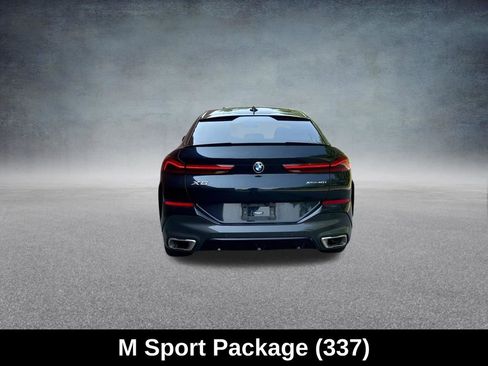 Used 2023 BMW X6 xDrive40i w/ M Sport Package AWD/4WD image 9