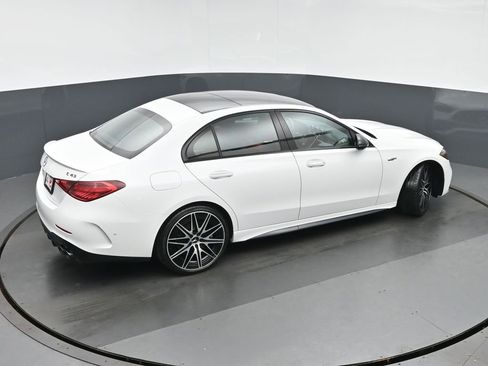 Used 2023 Mercedes-Benz C 43 AMG 4MATIC Sedan w/ Digital Light Package image 36