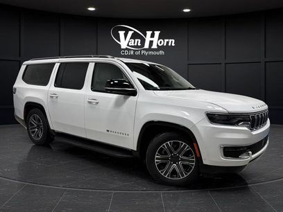 Used 2024 Jeep Wagoneer L Series II w/ Convenience Group I