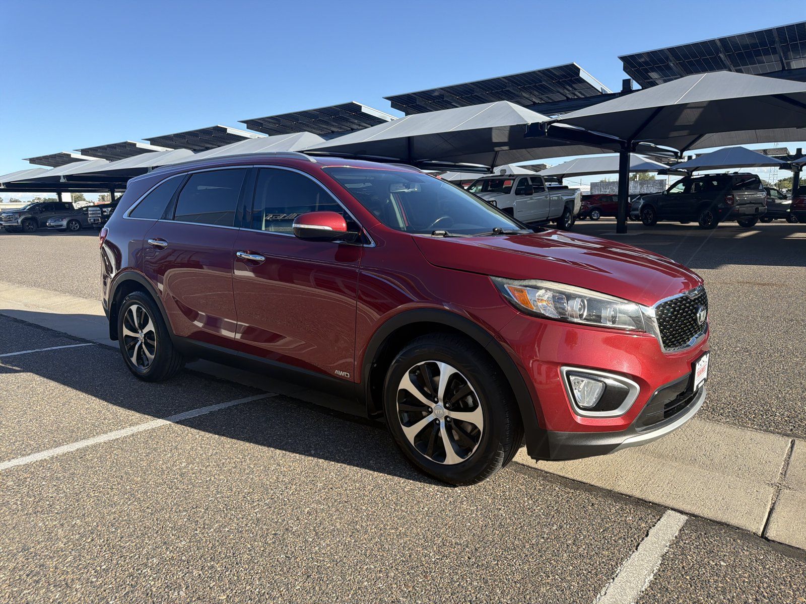 Used 2017 Kia Sorento EX AWD/4WD image 7
