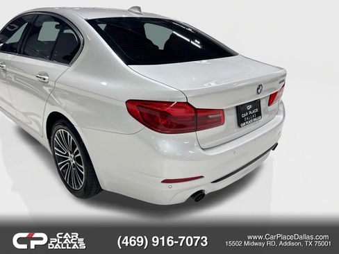 Used 2018 BMW 530i RWD image 6