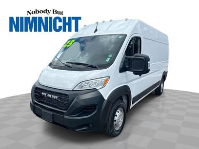 Used 2023 RAM ProMaster 2500