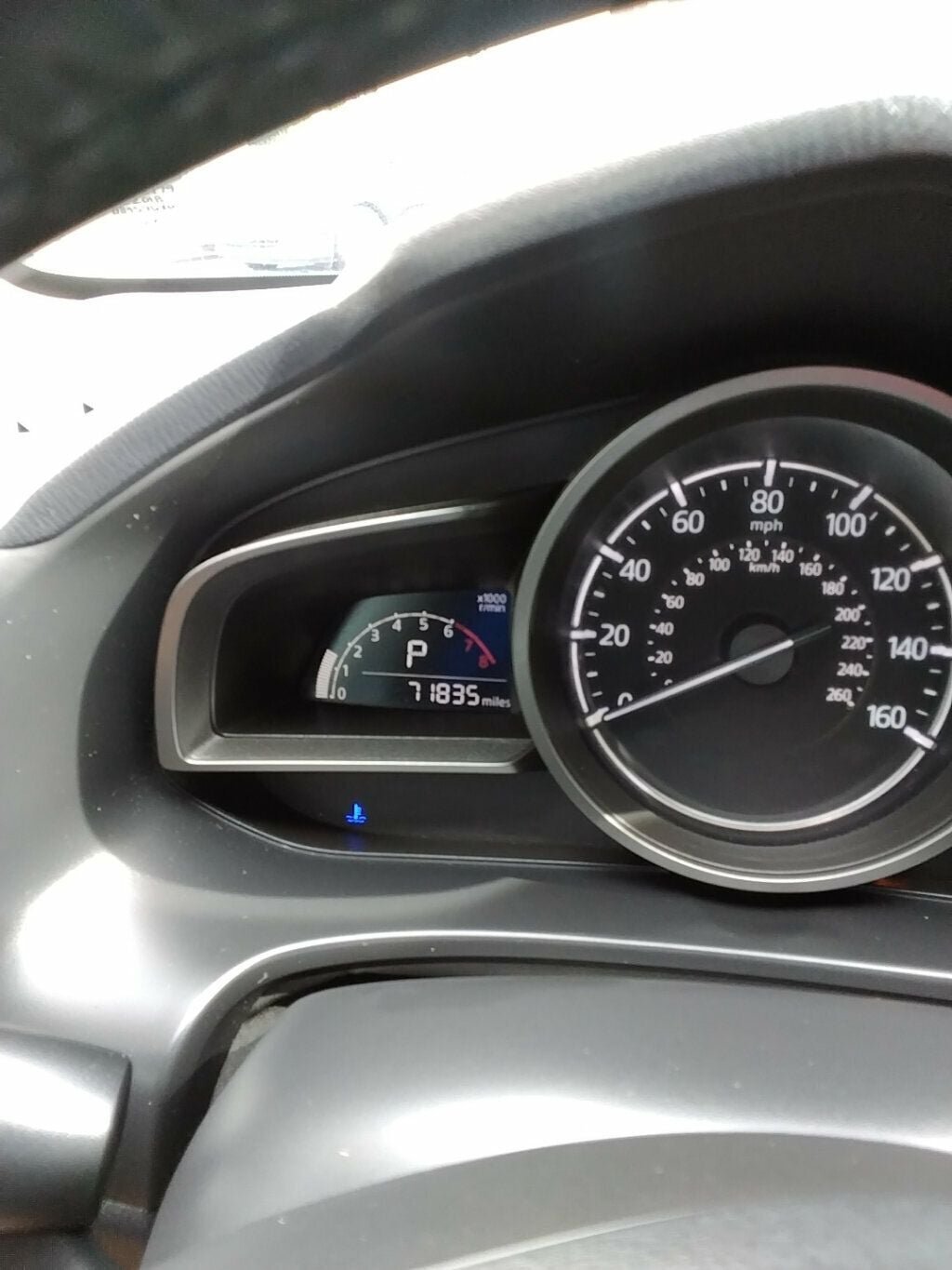Used 2018 MAZDA MAZDA3 Touring FWD image 12
