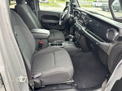 Certified 2023 Jeep Wrangler Unlimited Sport AWD/4WD image 13