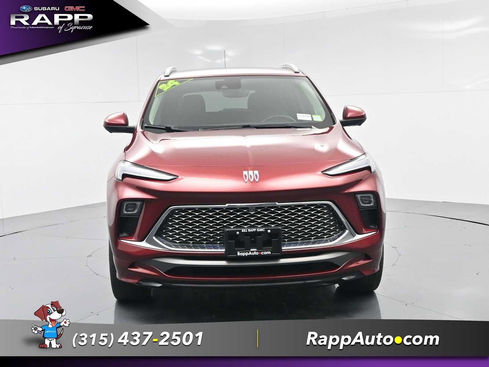 Used 2024 Buick Encore GX Avenir w/ Avenir Technology Package AWD/4WD image 3