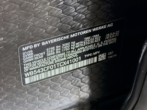 New 2026 BMW iX xDrive45 AWD/4WD image 33