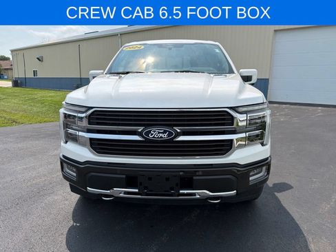 Certified 2024 Ford F150 King Ranch AWD/4WD image 9